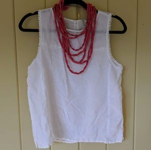 J. CREW FACTORY pom pom top